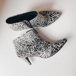 Matisse Nelson Calf Hair Spotted Bootie